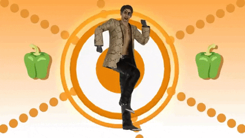 Yakuza Serie ぽっぴっぽー GIF