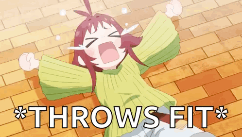 Yakuzen Kusuri Yakuzen Kusuri Cry GIF. This 498 x 282 animated GIF is part of our cute tantrum collection. Created by Ch3rryp0ps0da. View the original…