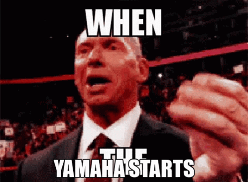 Yamaha The Dirtbike GIF