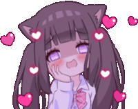 Yandere Heart Sticker