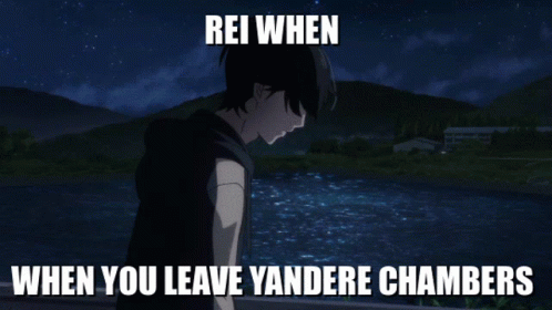 Yanderechambers GIF. This 498 x 280 animated GIF is part of our shomba collection. Created by toruawa. View the original animation, share it, or browse…