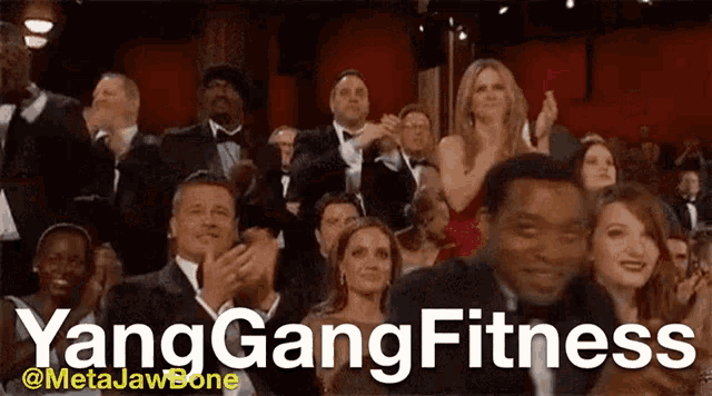 Yang Gang Fitness Applause GIF
