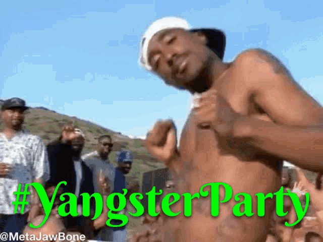 Yang Gang Tupac GIF