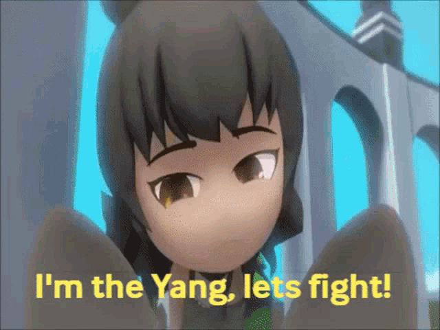 Yang Rwby Yang GIF
