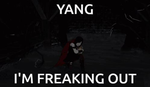 Yang Xiao Long Ruby Rose GIF