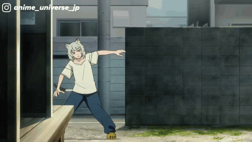 Yaniko Satou Yani Neko GIF