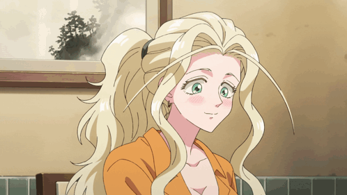 Yaomei Blonde GIF