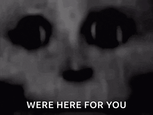 Yapping Creepy GIF