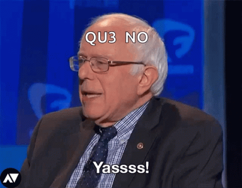 Yas Bernie GIF. This 498 x 387 animated GIF is part of our bernie sanders socialism collection. Related themes include yas. Created by _N3NA_. View the…