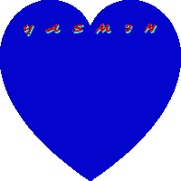 Yasmin I Sticker