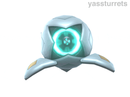 Yassturrets Symmetra Shady Facts GIF