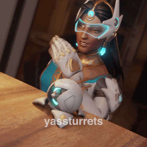Yassturrets Symmetra Shady Facts GIF