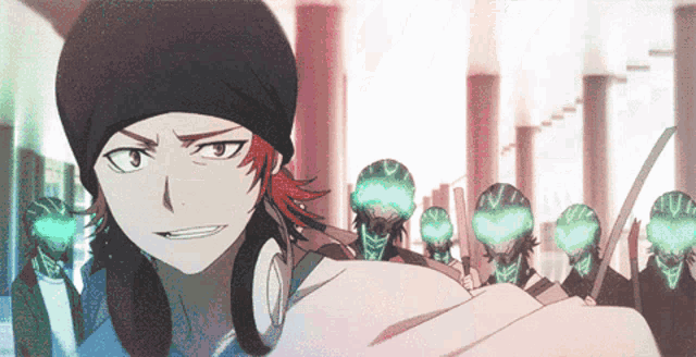 Yata Misaki K Project GIF