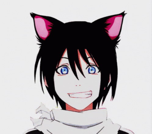 Yato Noragami GIF. This 498 x 441 animated GIF is part of our happy anime guy collection. Created by sugarkiwi. View the original animation, share it, or…