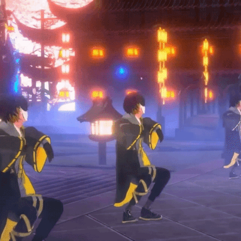 Yatogami Fuma Holostars GIF