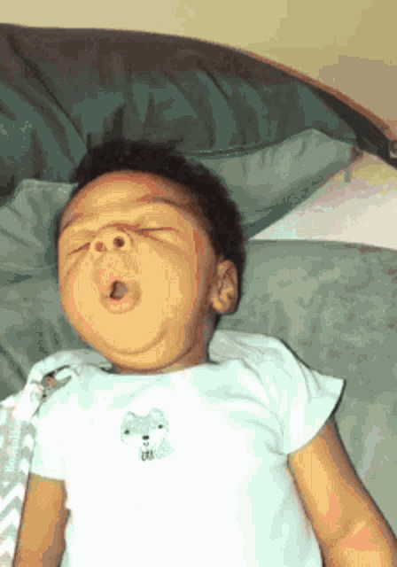 Yawn Imma Head Out GIF