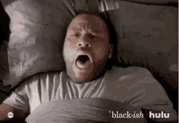 Yawn Morning GIF