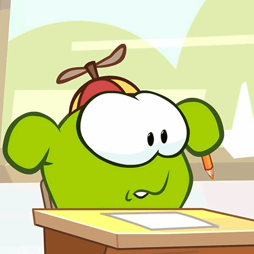 Yawn Om Nom GIF