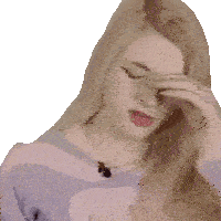 Yawn Sophie Sticker
