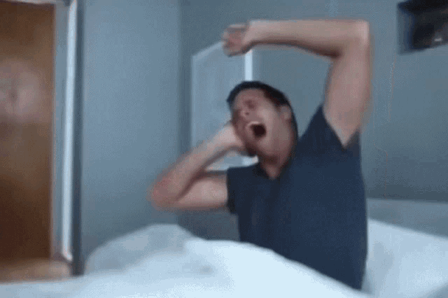 Yawn Tired GIF