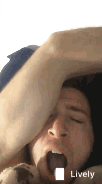 Yawn Tired GIF