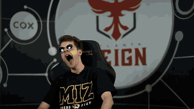 Yawning Tired GIF