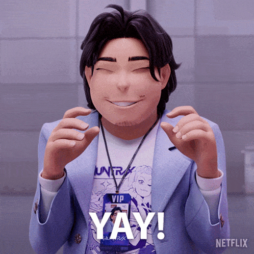 Yay Bobby GIF