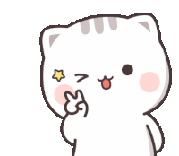 Yay Cute Sticker