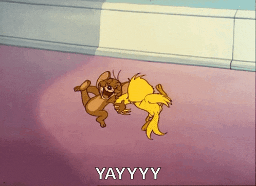 Yay GIF
