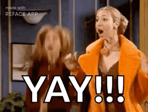 Yay Excited GIF