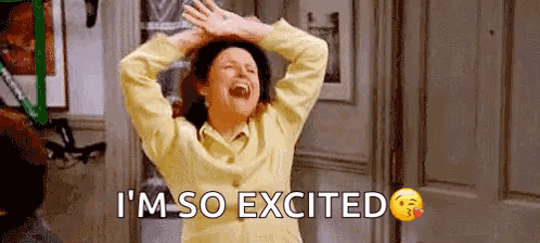 Yay Excited GIF