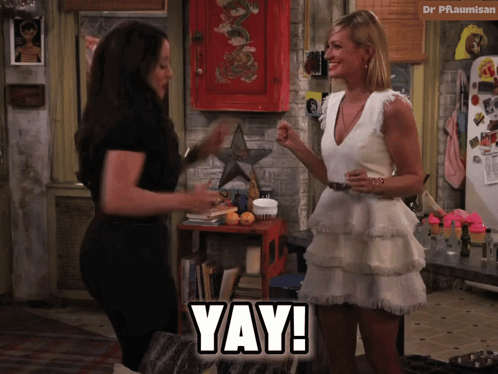 Yay Happy Dance GIF