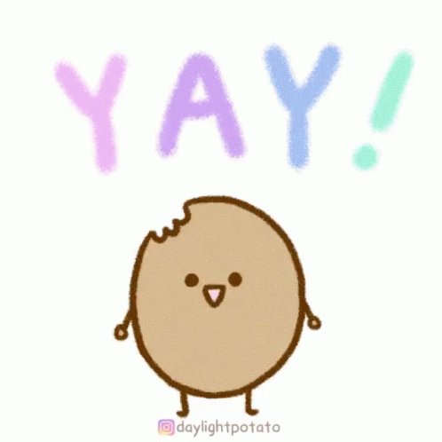 Yay Happy GIF