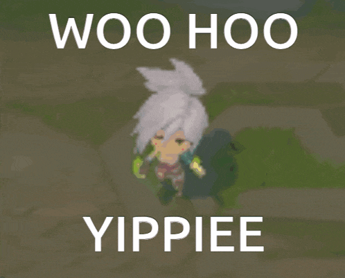 Yay Riven GIF