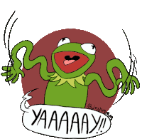 Yay Woohoo Sticker