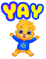 Yay Yeah Sticker
