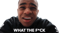 Ybnalmightyj0 What The Fuck Sticker