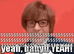 Yeah Baby Austin Powers GIF