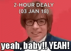 Yeah Baby Austin Powers GIF