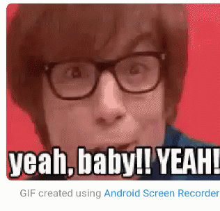 Yeah Baby GIF