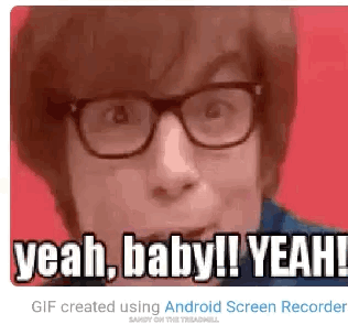 Yeah Baby GIF