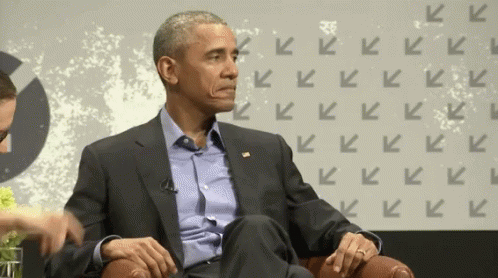 Yeah Barack Obama GIF. This 498 x 278 animated GIF is part of our obama not bad collection. Related themes include nice, yeah. View the original animation…