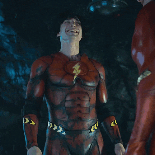 Yeah Barry Allen GIF