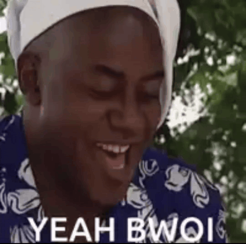 Yeah Bwoi GIF. This 498 x 493 animated GIF is part of our hehe yeah boi collection. Created by 19Clint81. View the original animation, share it, or browse…