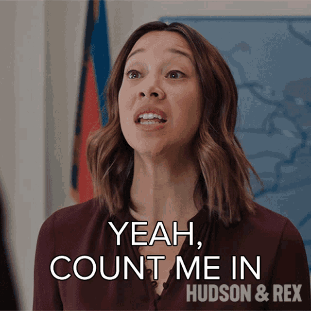 Yeah Count Me In Sarah Truong GIF