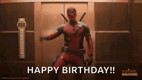 Yeah Deadpool GIF. This 498 x 282 animated GIF is part of our happy birthday avengers collection. Related themes include boom, dance, deadpool. Created by…