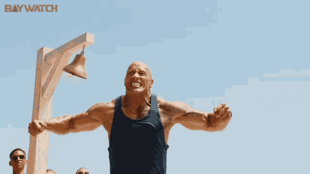 Yeah Dwayne Johnson GIF