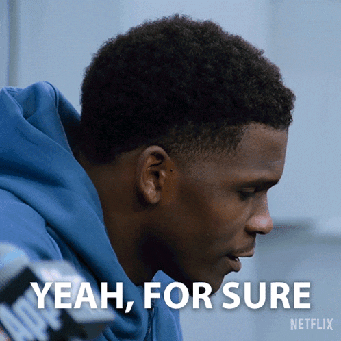 Yeah For Sure Anthony Edwards GIF