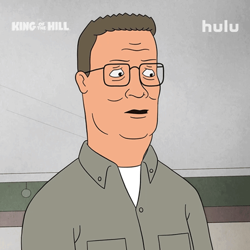 Yeah Hank Hill GIF. This 498 x 498 animated GIF is part of our king of the hill yep collection. Related themes include yeah, yup. Created by kingofthehill…