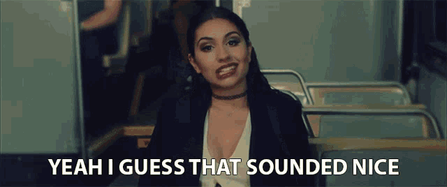 Yeah I Guess That Sounded Nice That Sounded Good GIF